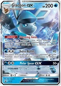 Glaceon GX | SM147 | Holofoil | SM Promos