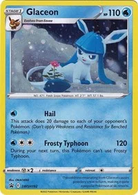 Glaceon | SWSH192 | Holofoil | SWSH: Sword & Shield Promo Cards