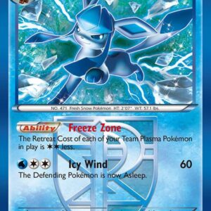 Glaceon (Team Plasma) 23/116 Normal Plasma Freeze