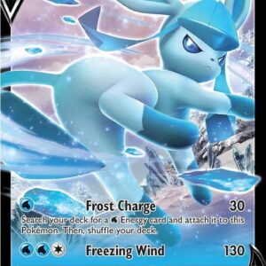 Glaceon V 038/159 Holofoil Crown Zenith