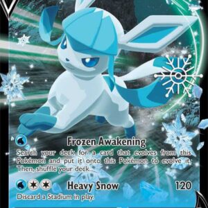 Glaceon V 040/203 (Holiday Calendar) Holofoil Miscellaneous Cards & Products