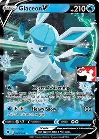 Glaceon V | 040/203 | Holofoil | Prize Pack Series Cards