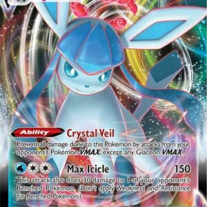 Glaceon VMAX 041/203 Holofoil SWSH07: Evolving Skies Glaceon VMAX 041/203 Holofoil SWSH07: Evolving Skies