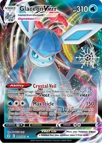 Glaceon VMAX | 041/203 (Holiday Calendar) | Holofoil | Miscellaneous Cards & Products
