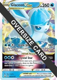 Glaceon VSTAR | SWSH197 | Holofoil | Jumbo Cards