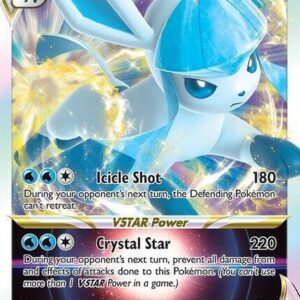 Glaceon VSTAR SWSH197 Holofoil SWSH: Sword & Shield Promo Cards Glaceon VSTAR SWSH197 Holofoil SWSH: Sword & Shield Promo Cards