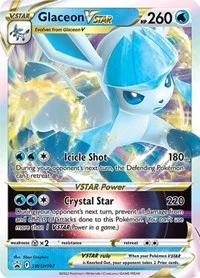 Glaceon VSTAR | SWSH197 | Holofoil | SWSH: Sword & Shield Promo Cards