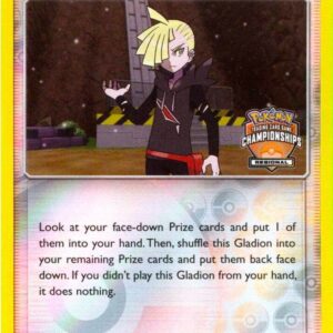 Gladion 95/111 (Regional Championships) 095/111 Reverse Holofoil League & Championship Cards Gladion 95/111 (Regional Championships) 095/111 Reverse Holofoil League & Championship Cards