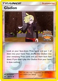 Gladion | 95/111 (Regional Championships) | 095/111 | Reverse Holofoil | League & Championship Cards