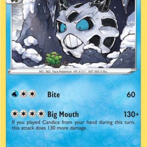 Glalie 042/195 Normal SWSH12: Silver Tempest Glalie 042/195 Normal SWSH12: Silver Tempest