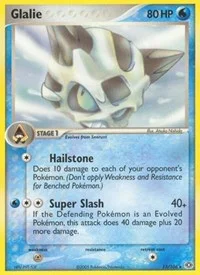 Glalie | 13/106 | Reverse Holofoil | Emerald