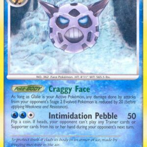 Glalie 25/123 Reverse Holofoil Mysterious Treasures