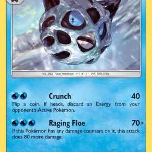 Glalie 32/145 Reverse Holofoil SM – Guardians Rising