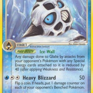 Glalie 34/101 Normal Hidden Legends