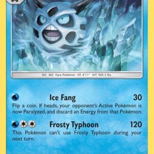 Glalie 48/236 Reverse Holofoil SM – Cosmic Eclipse