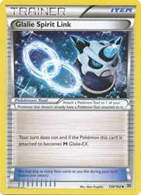 Glalie Spirit Link | 139/162 | Reverse Holofoil | XY - BREAKthrough