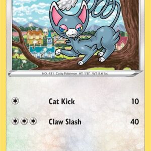 Glameow 115/163 Normal SWSH05: Battle Styles