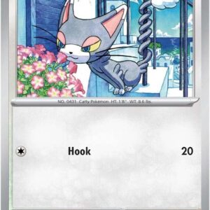 Glameow 116/142 Normal SV07: Stellar Crown