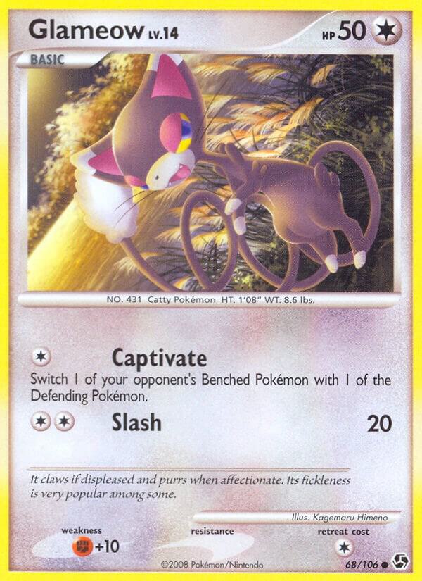 Glameow 68/106 Normal Great Encounters Glameow 68/106 Normal Great Encounters