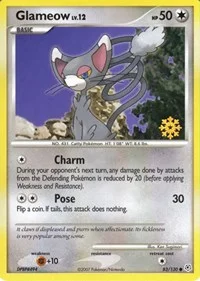 Glameow 83/130 | 083/130 | Normal | Countdown Calendar Promos