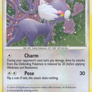 Glameow DP23 Holofoil Diamond and Pearl Promos