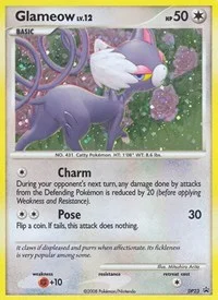 Glameow | DP23 | Holofoil | Diamond and Pearl Promos