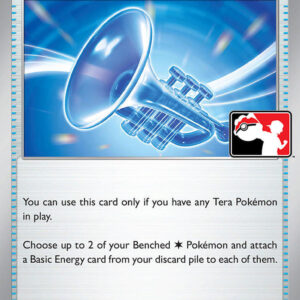 Glass Trumpet 135/142 Holofoil Prize Pack Series Cards Glass Trumpet 135/142 Holofoil Prize Pack Series Cards