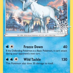 Glastrier 051/196 (Holiday Calendar) Holofoil Miscellaneous Cards & Products