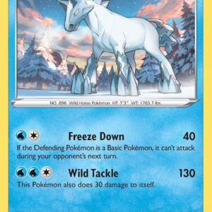 Glastrier 051/196 Holofoil SWSH11: Lost Origin Glastrier 051/196 Holofoil SWSH11: Lost Origin