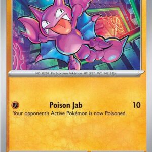 Gligar 049/094 Normal ME02: Phantasmal Flames Gligar 049/094 Normal ME02: Phantasmal Flames