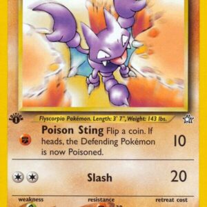 Gligar 059/111 1st Edition Neo Genesis Gligar 059/111 1st Edition Neo Genesis
