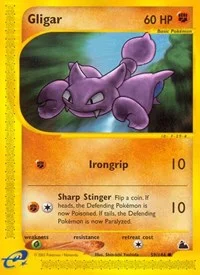 Gligar | 059/144 | Reverse Holofoil | Skyridge