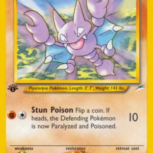 Gligar 067/105 Unlimited Neo Destiny Gligar 067/105 Unlimited Neo Destiny