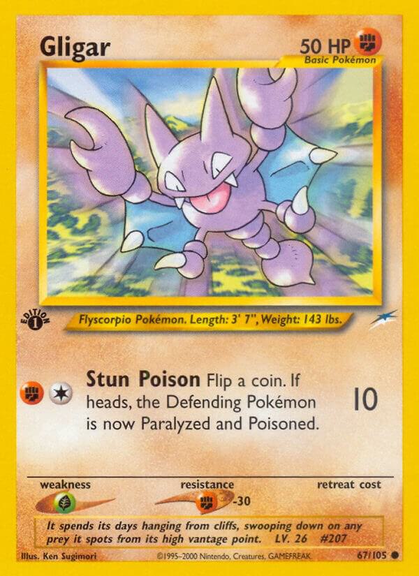 Gligar 067/105 Unlimited Neo Destiny
