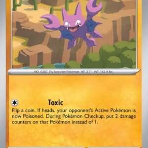 Gligar 091/182 Normal SV04: Paradox Rift Gligar 091/182 Normal SV04: Paradox Rift