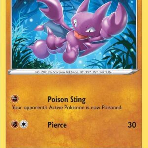 Gligar 140/264 Reverse Holofoil SWSH08: Fusion Strike