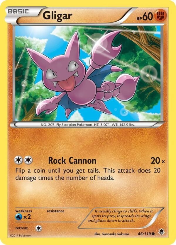 Gligar 46/119 Normal XY – Phantom Forces Gligar 46/119 Normal XY – Phantom Forces
