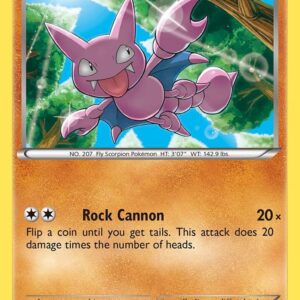 Gligar 46/119 Reverse Holofoil XY – Phantom Forces
