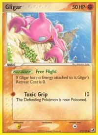 Gligar | 57/115 | Reverse Holofoil | Unseen Forces