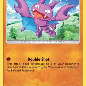 Gligar 67/145 Normal SM – Guardians Rising