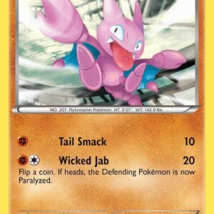 Gligar 80/149 Normal Boundaries Crossed