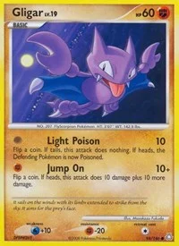 Gligar (94) | 94/146 | Reverse Holofoil | Legends Awakened
