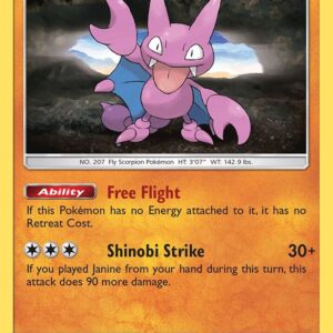 Gligar 98/214 Normal SM – Unbroken Bonds