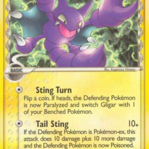 Gligar (Delta Species) 16/101 Normal Dragon Frontiers Gligar (Delta Species) 16/101 Normal Dragon Frontiers
