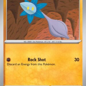 Glimmet 108/167 Reverse Holofoil SV06: Twilight Masquerade