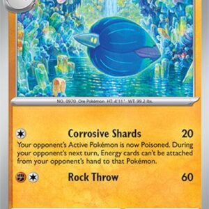 Glimmora 115/191 Normal SV08: Surging Sparks