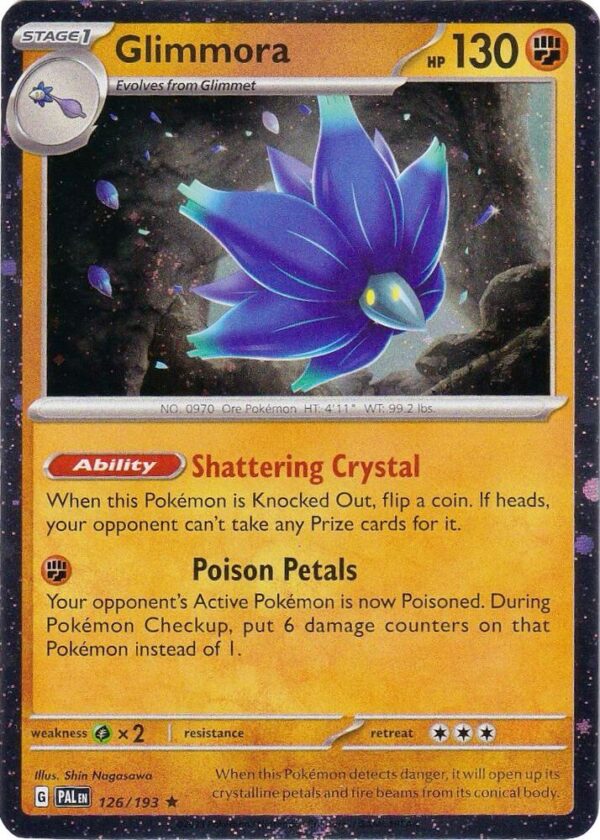 Glimmora 126/193 (Cosmos Holo) Holofoil Miscellaneous Cards & Products Glimmora 126/193 (Cosmos Holo) Holofoil Miscellaneous Cards & Products