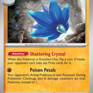 Glimmora 126/193 Reverse Holofoil SV02: Paldea Evolved