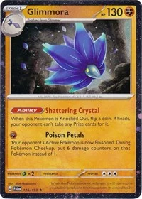 Glimmora | 126/193 (Cosmos Holo) | Holofoil | Miscellaneous Cards & Products