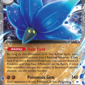 Glimmora ex 123/197 Holofoil SV03: Obsidian Flames